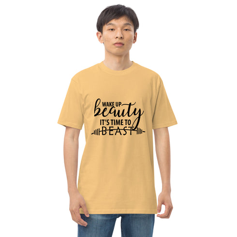 Men’s premium heavyweight tee